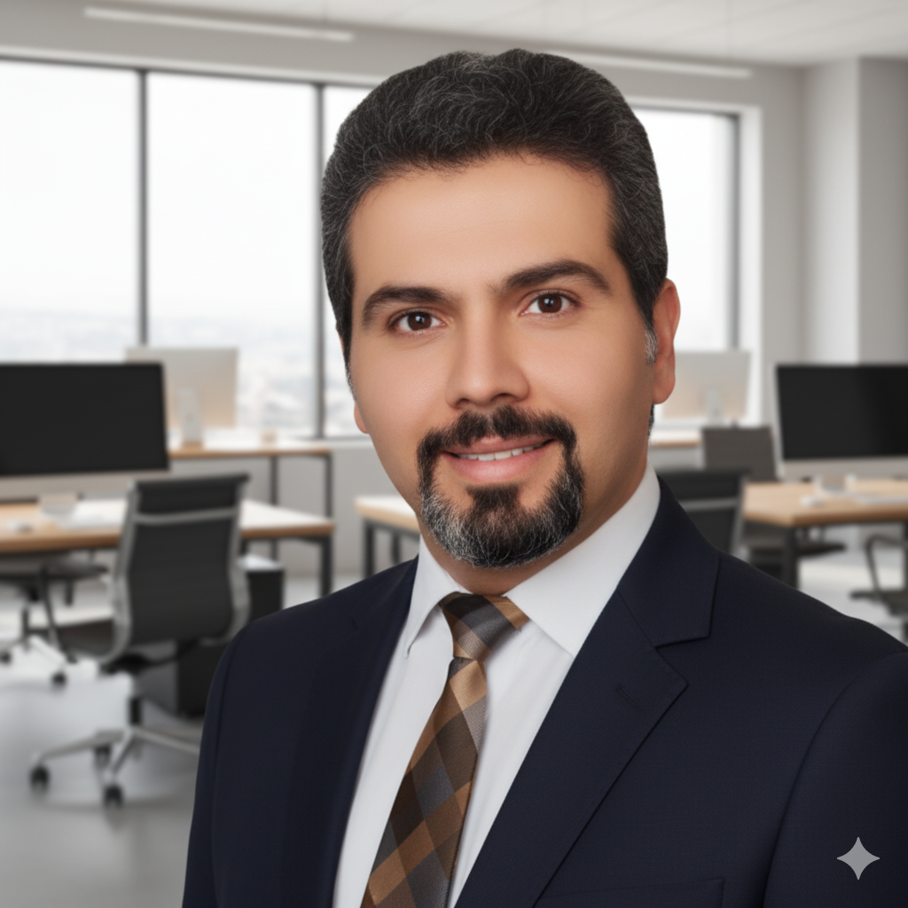 بیوگرافی دکتر محمدرضا قاسمی