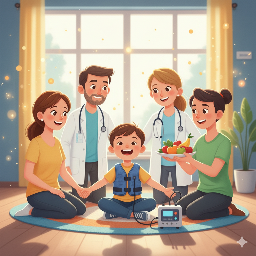 فیبروز سیستیک (CF): راهنمای جامع برای خانواده‌ها