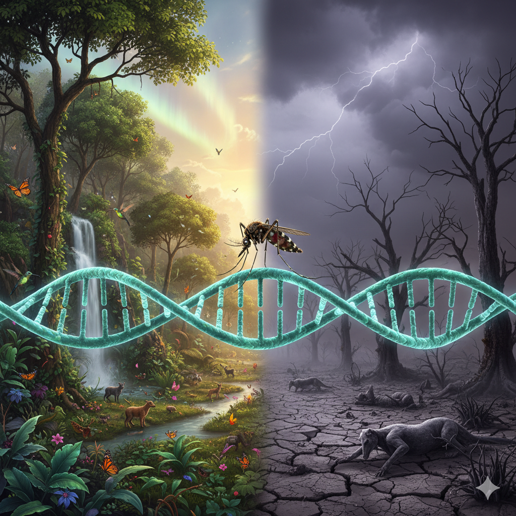رانش ژنی (Gene Drive)