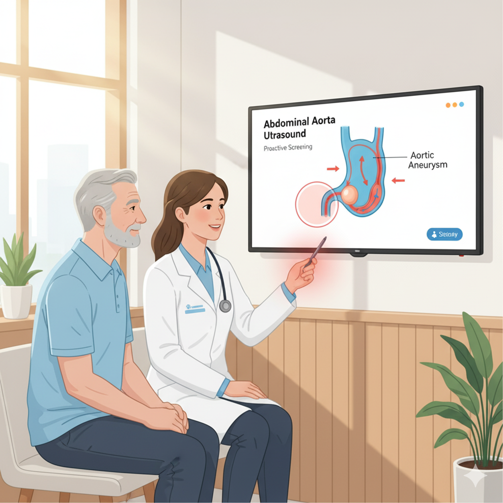 آنوریسم آئورت شکمی