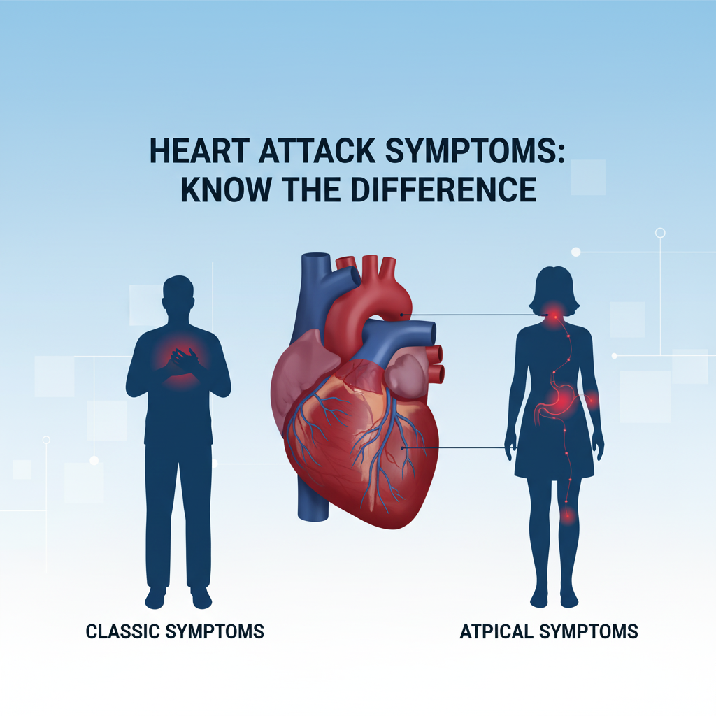 حمله قلبی (انفارکتوس میوکارد)