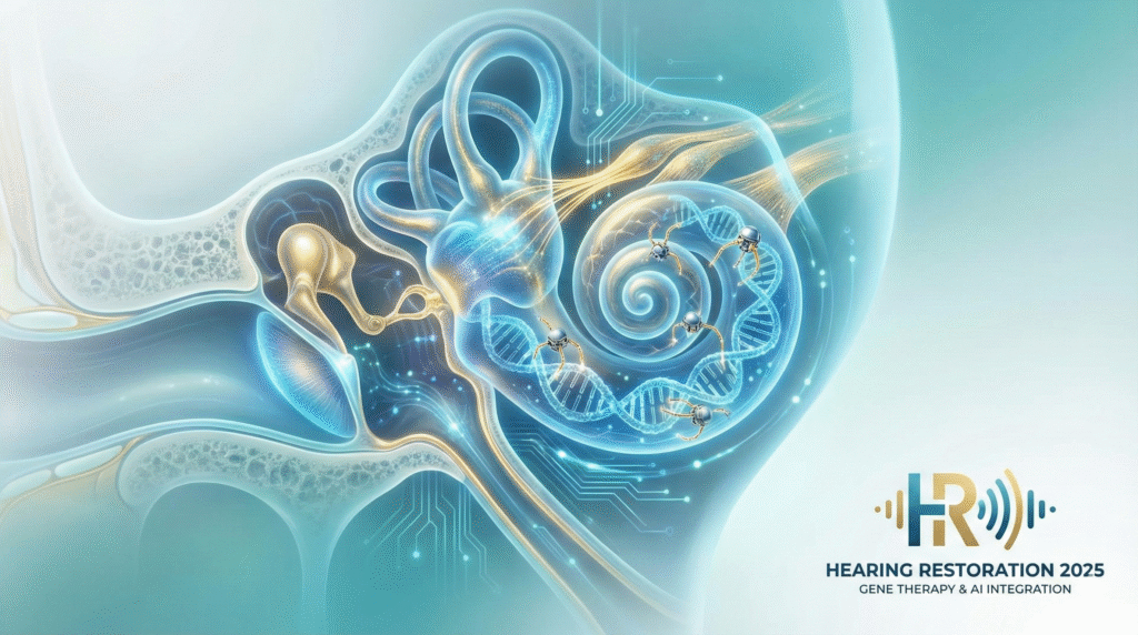 گزارش جامع تحلیلی و بالینی ناشنوایی و کم‌شنوایی