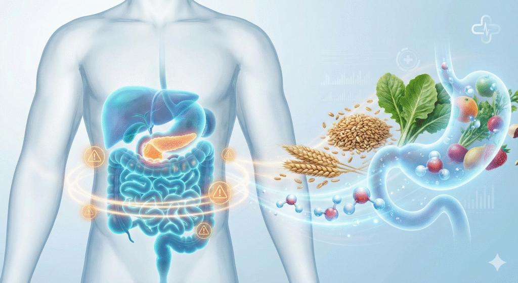 بررسی تحلیلی و بالینی عوامل خطر در انکولوژی، بیماری‌های التهابی و اختلالات ساختاری دستگاه گوارش