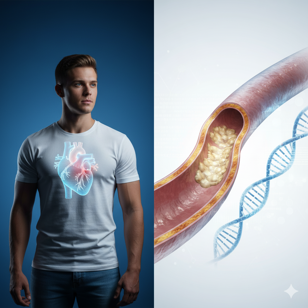 حمله قلبی در جوانان