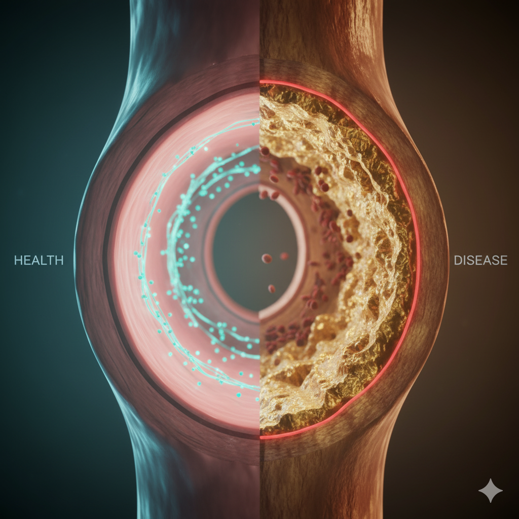 بیماری عروق کرونر (CAD)