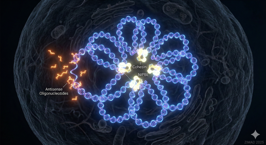 تخریب معماری سه‌بعدی ژنوم و پارادایم‌های نوین درمانی