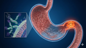 پاتوفیزیولوژی، دینامیک بالینی و اتیولوژی زخم‌های دوازدهه