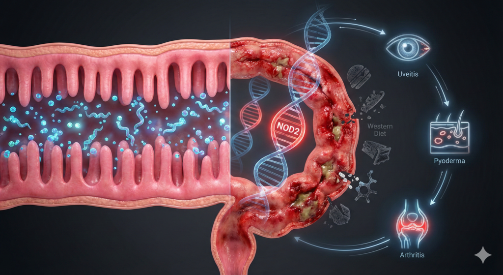 بیماری التهابی روده