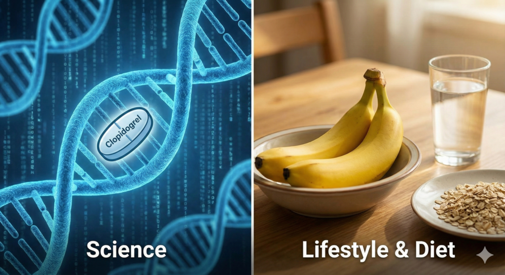 تست ژنتیک پلاویکس (کلوپیدوگرل)