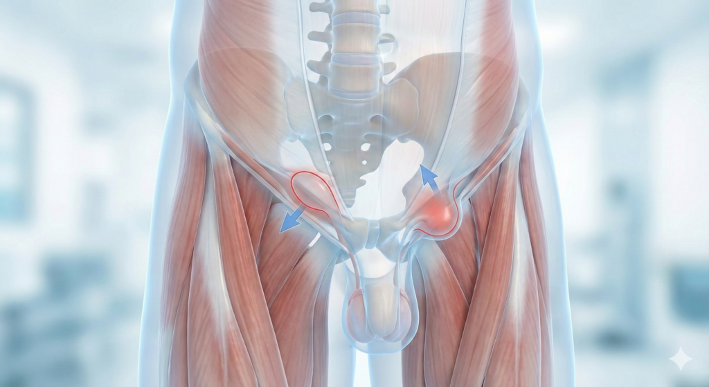 آناتومی جراحی و مدیریت بالینی فتق‌های اینگوینال