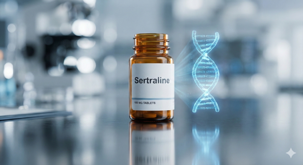 فارماکوژنومیک سرترالین و نقش پلی‌مورفیسم‌های CYP2C19