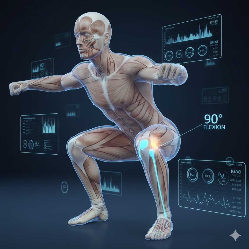 حرکت اسکات با رویکرد پیشگیری از آسیب‌های زانو و بهینه‌سازی عملکرد