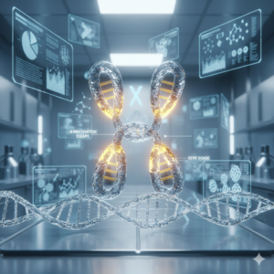 معماری ژنتیکی تعیین جنسیت و کشف واریانت‌های نوین آلوموزومی