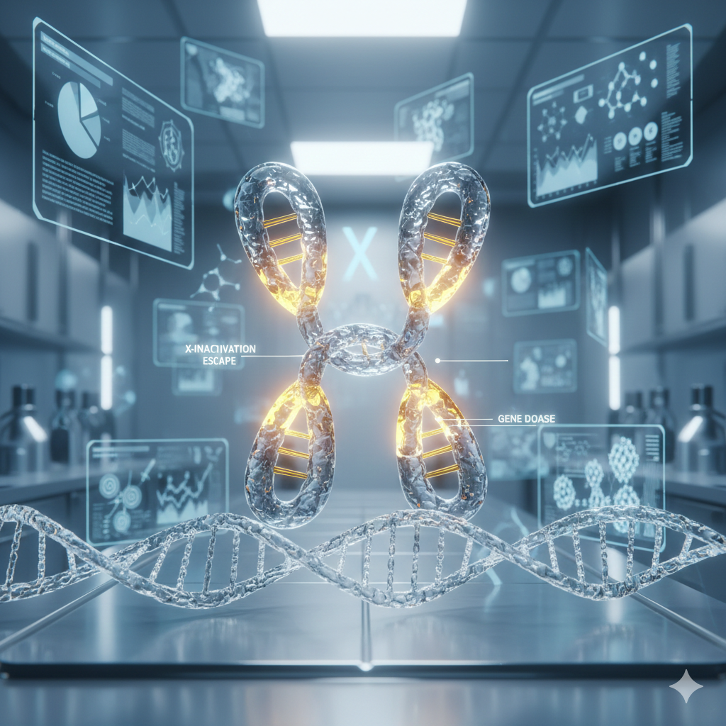 معماری ژنتیکی تعیین جنسیت و کشف واریانت‌های نوین آلوموزومی