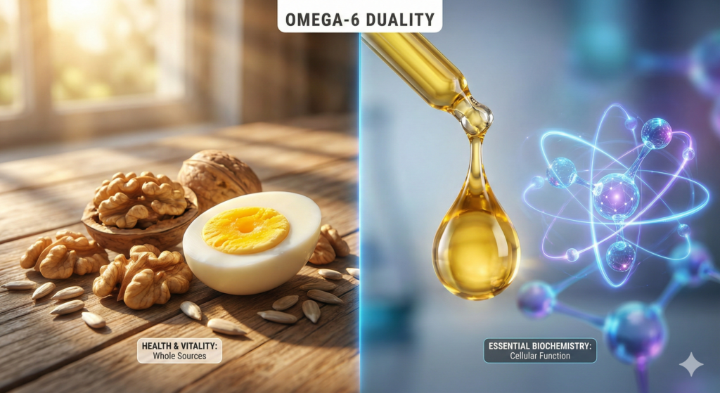 راهنمای جامع امگا۶