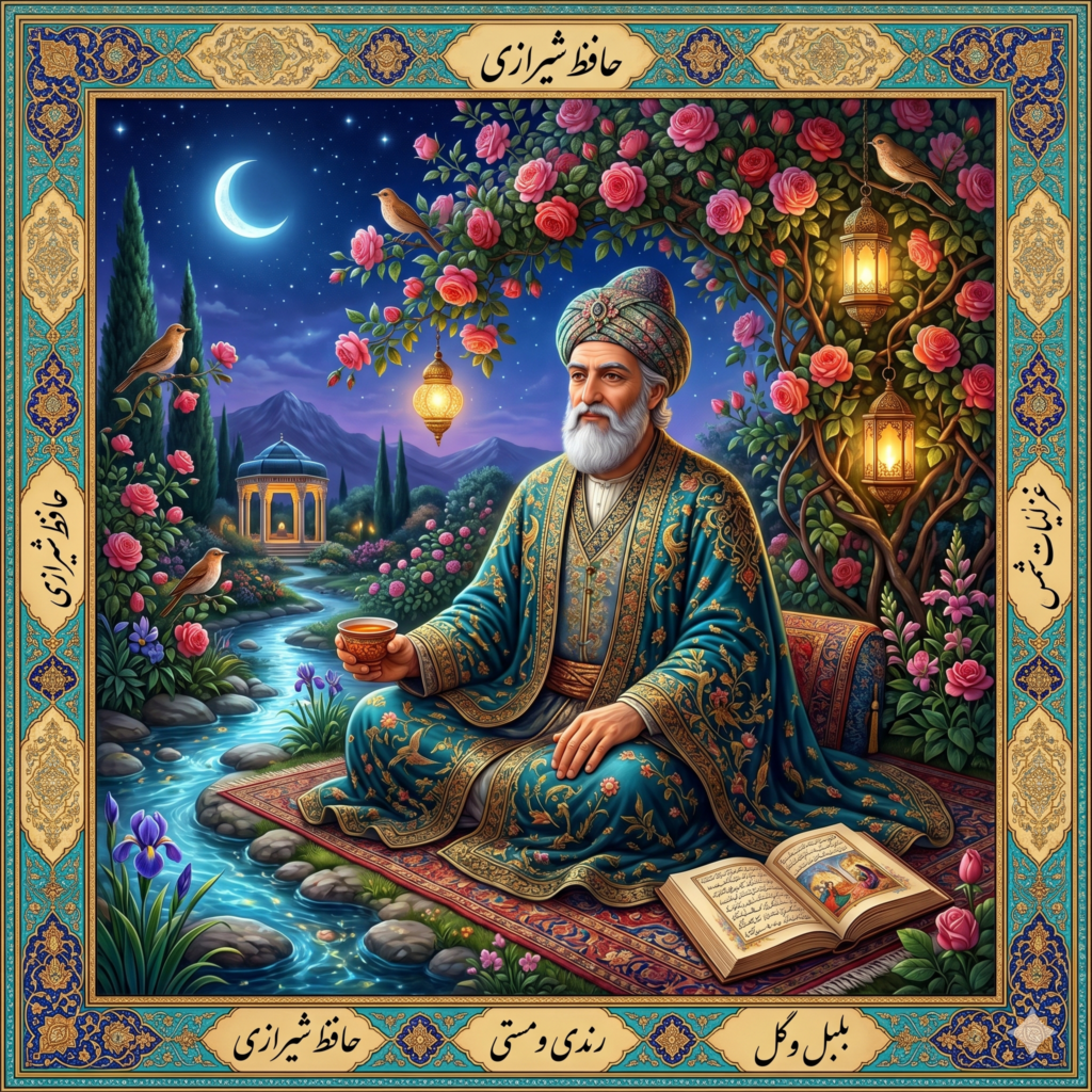 واکاوی ژرف‌ساخت‌های روان‌شناختی در دیوان حافظ